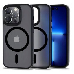 Capa Iphone 13 Pro Max TECH-PROTECT Magsafe Preto Mate