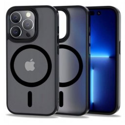 Capa Iphone 12, Iphone 12 Pro TECH-PROTECT Magsafe Preto Mate