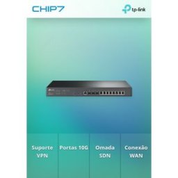 TP-LINK Omada VPN Router with 10G Ports