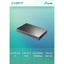 TP-LINK TL-SG2008P JetStream 8-Port Gigabit Smart Switch with 4-Port PoE+ 62W PoE budget Omada SDN