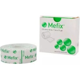 Molnlycke Mefix Auto-Adesivo Tecido 2,5cm x 10m