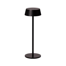 Azzardo AZ5335 - LED lâmpada externa recarregável dimmável LED/2W/5V IP54 preta
