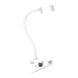 Solight WO3001-W- Lâmpada LED flexível c/ clipe 2W 5V 3000/4000/6500K branca