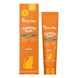 75g Cat Calming Paste Zesty Paws snack para gatos