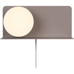 Nordlux - Applique LILIBETH com prateleira 1xE14/25W/230V castanho