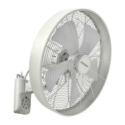 ZEVENTI - Ventoinha de parede FREEZE 50W/230V diâmetro 40 cm branco + comando