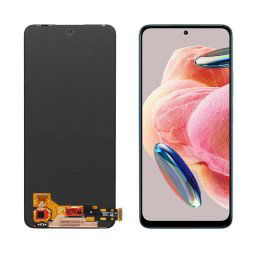 Ecrã ou display LCD e Touch OLED para Xiaomi Redmi Note 12S 4G preto