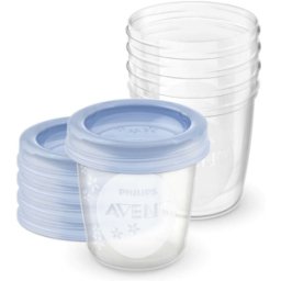 Philips Avent Copo Armazenamento Leite Materno 180ml 5unid
