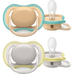 Philips Avent Chupeta Ultra-Air Neutra 0-6m 2 unidades
