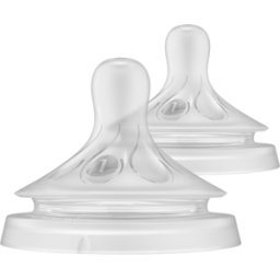 Philips Avent Natural Response Tetinas Fluxo 1 0m+ 2 unidades