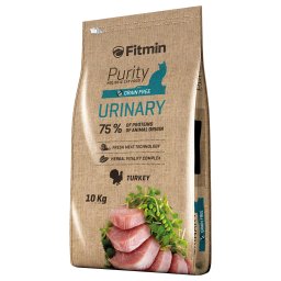 10 kg de alimento seco para gatos Fitmin Cat Purity Urinary