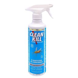 CleanKill Extra Micro-Fast 375ml - inseticida Biodegradável Exteriores - com Dispensador