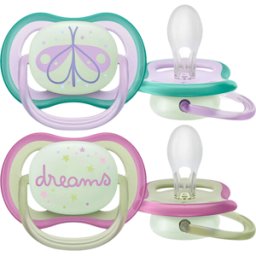 Philips Avent Ultra Air Nighttime 0-6m 2 unidades Dreams