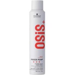 Schwarzkopf Osis+ Freeze Pump Strong Hold Pump Spray 200ml