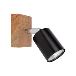 Spot-Light DO2910151 - Foco de parede MANARA 1xGU10/5W/230V pinho