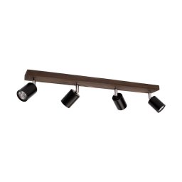 Spot-Light DO2911456 - Foco de teto MANARA 4xGU10/5W/230V pinho
