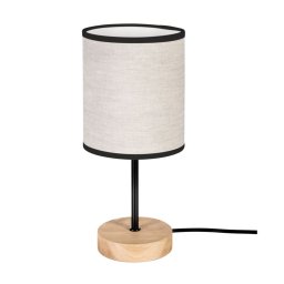 Spot-Light 87791974 - Candeeiro de mesa BOHO 1xE27/25W/230V carvalho