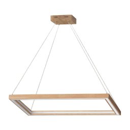 Spot-Light 1027402300000-LED Lustre regulável suspenso por cabo LEGNO 2xLED/33W/230V Carvalho