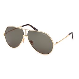 Tom Ford Eyewear Óculos de sol para homens FT1281 Rickie Sunglasses