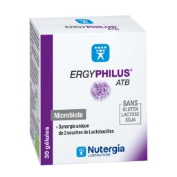 ERGYPHILUS ATB - NUTERGIA - 30 CÁPSULAS