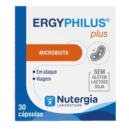 ERGYPHILUS PLUS - NUTERGIA - 30 CÁPSULAS