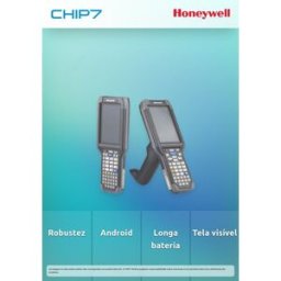 Computador portátil Android Honeywell Dolphin CK65