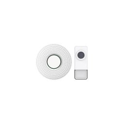 Campainha Sem Fios Plug-in 230V/1xA23 IP55 branco
