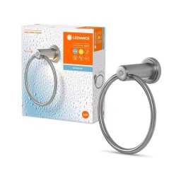 Ledvance - Suporte para toalhas com LED, 3xAAA, IP44
