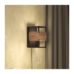 Eglo 43806 - Iluminação de parede EVESHAM 1xE27/40W/230V