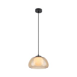 Rabalux 72273 - Candeeiro suspenso ELOWEN 1xG9/5W/230V castanho/fumado