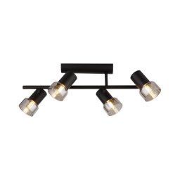 Rabalux 73054 - Candeeiro integrado HATICE 4xE14/15W/230V