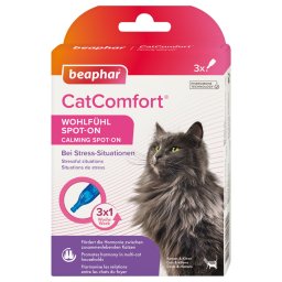 beaphar CatComfort Spot-On pipeta antistress para gatos 3x0,55ml