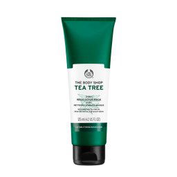 The Body Shop Cosméticos Faciais Tea Tree Squeaky-Clean Scrub