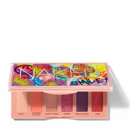 Urban Decay Sombras dos olhos UD X Smiley Naked Chill Happy Mini Eyeshadow Palette MAD HAPPY