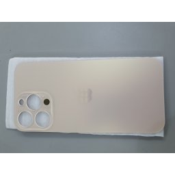 Tampa traseira de substituição em vidro para iPhone 13 pro gold