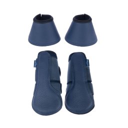 Nomad Tales 2 polainas e 2 botas para cascos tamanho S azul-marinho