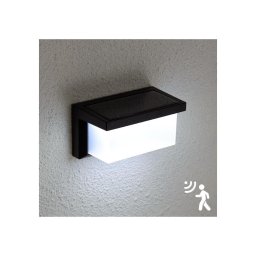 Brilagi - Iluminação solar de parede LED com sensor BRICK LED/12W/5,5V IP65