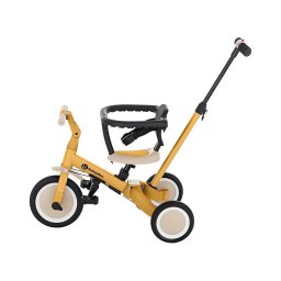PETITE&MARS - Triciclo de criança 5em1 TURBO Intense Ochre