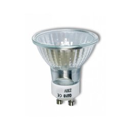 Lâmpada industrial com regulação GU10/18W/230V 3000K CRI 100 - Brilagi