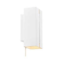 Nordlux - Candeeiro de parede LED dimável CURTIZ 2xLED/4,5W/230V branco