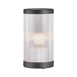Nordlux - Candeeiro de mesa exterior COUPAR 1xE27/25W/230V preto