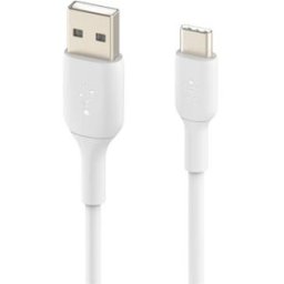 Belkin Cabo BOOSTCHARGE™ USB-C 1m - Branco