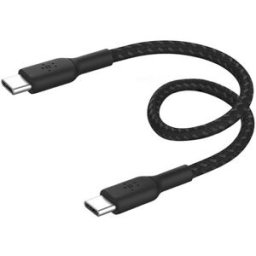 Belkin Cabo USB-C BoostCharge - 0.15m - Preto
