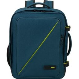 Mochila Cabine para Portátil 15.6" American Tourister Take2Cabin - Azul Marinho