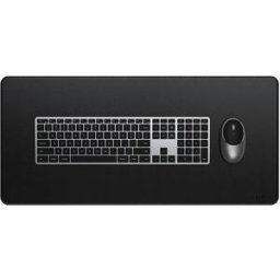 Satechi Tapete Rato XL Pele Vegan Premium - Preto