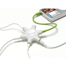 Belkin Cabo Spliter Rockstar para Fones 3.5 mm