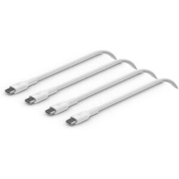 Belkin Cabo BOOSTCHARGE™ USB-C para USB-C - Branco - 2uni