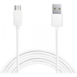 Puro Cabo Micro USB - 2m - Branco