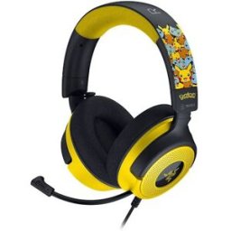 Razer Auscultadores Gaming Kraken V4 X - Pokémon Edition