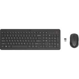 HP Conjunto Teclado + Rato 330 Wireless - Preto